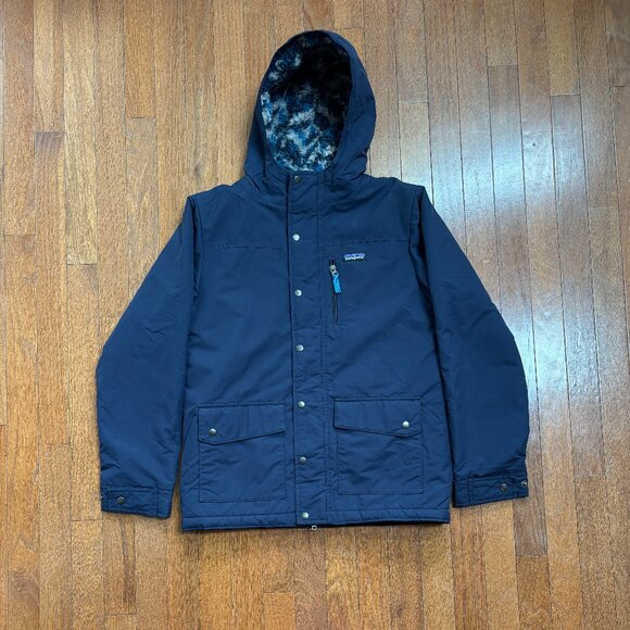 Patagonia Boys Infurno Jacket Boys XL Navy - Picture 1 of 4